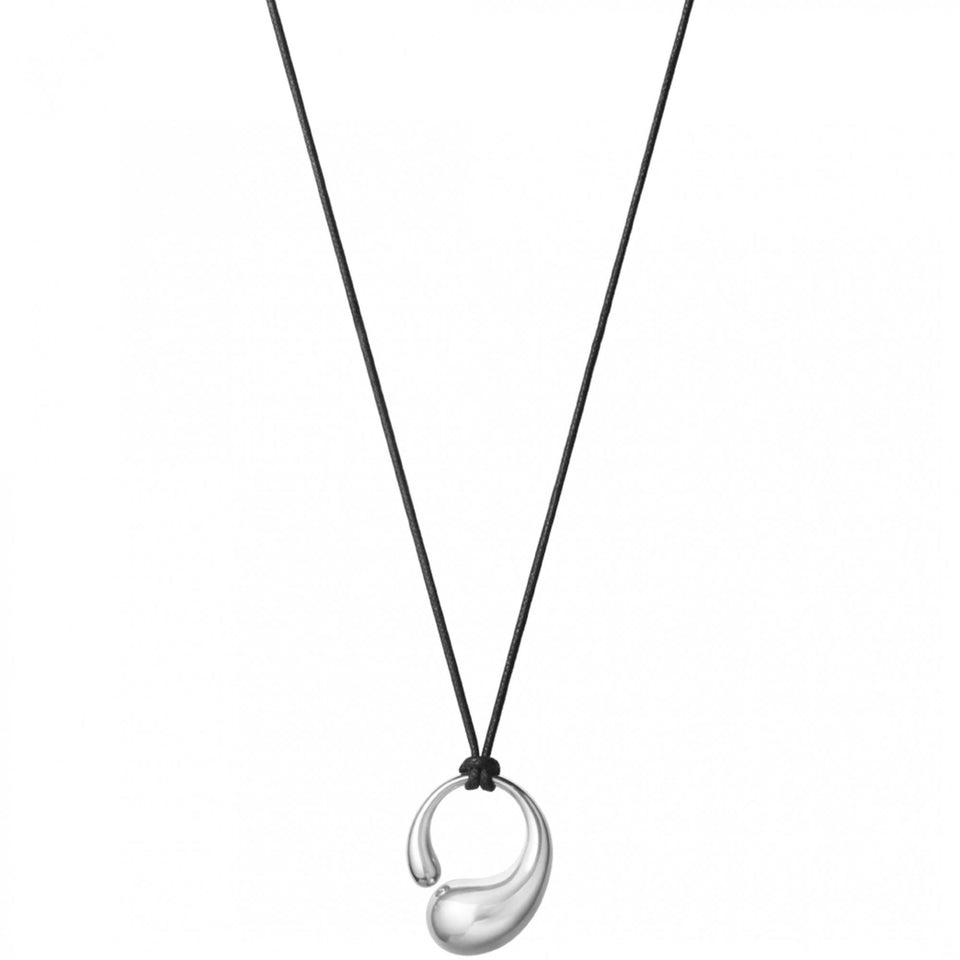 Georg Jensen Ladies Mercy Large Cord Necklace