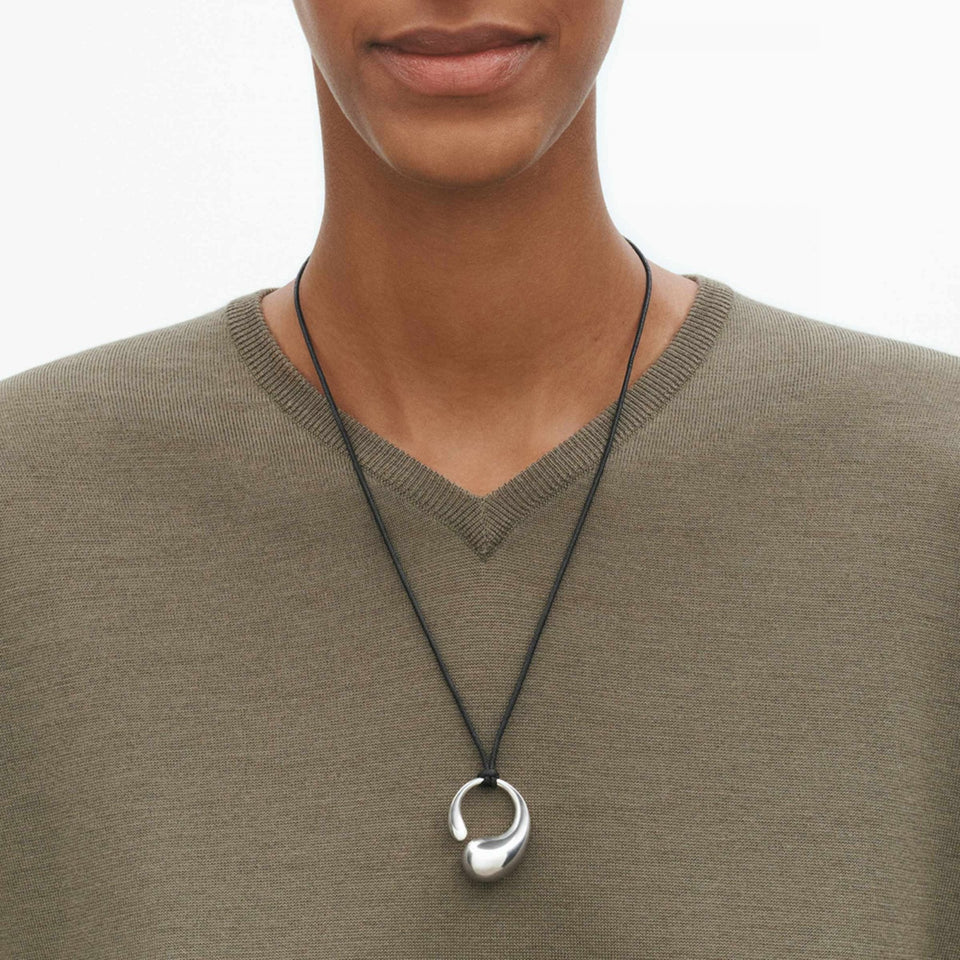 Georg Jensen Ladies Mercy Large Cord Necklace