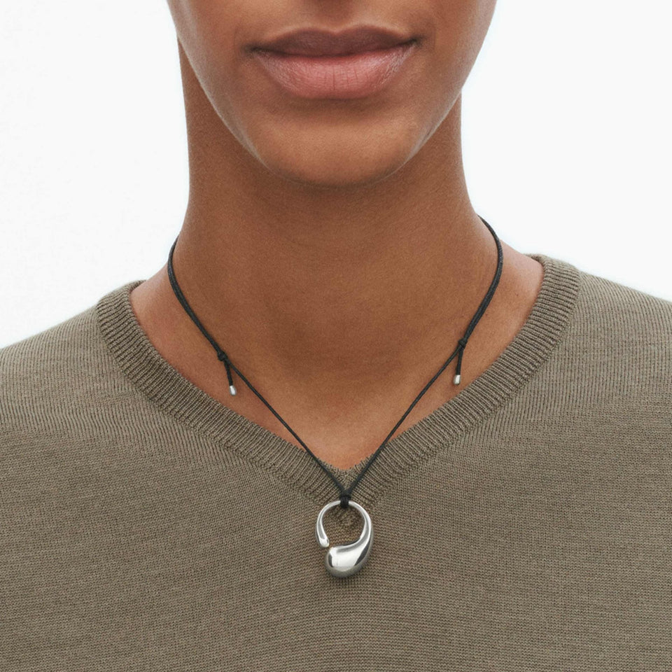 Georg Jensen Ladies Mercy Medium Cord Necklace