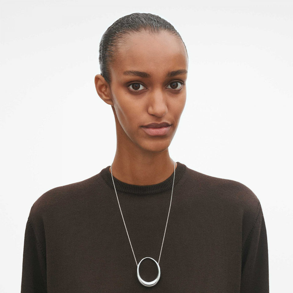 Georg Jensen Ladies Offspring Large Necklace