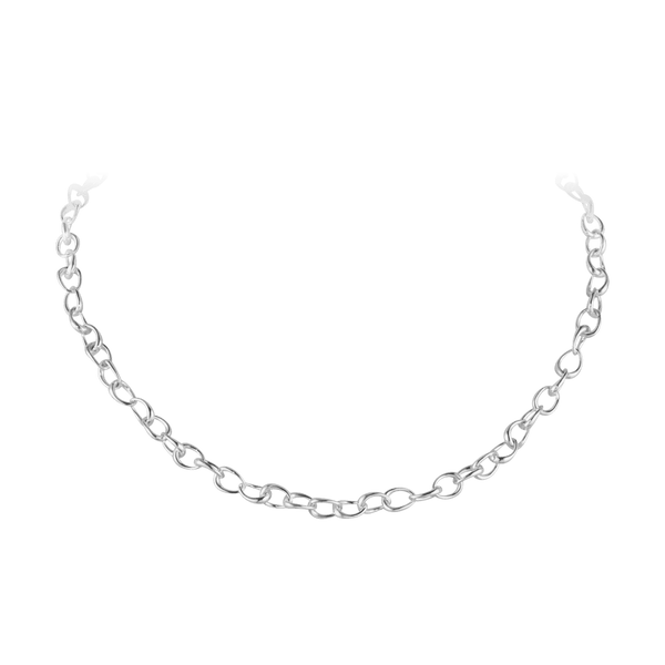 Georg Jensen Ladies Offspring Link Necklace