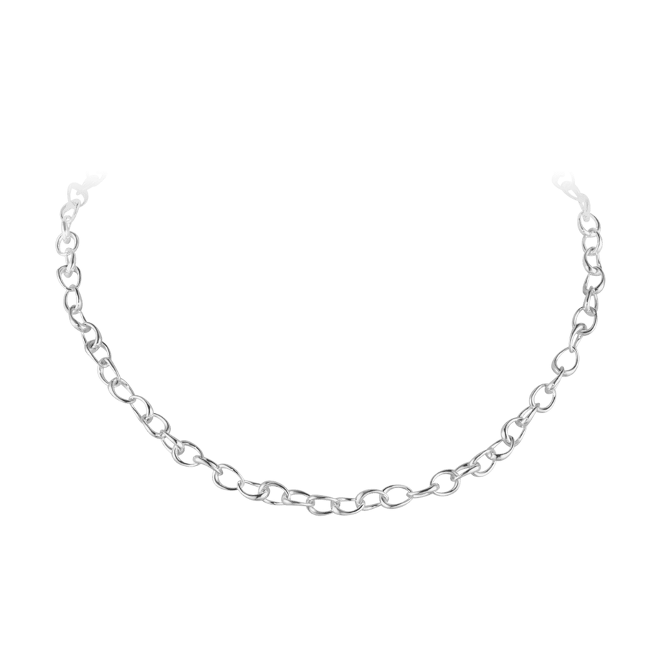 Georg Jensen Ladies Offspring Link Necklace