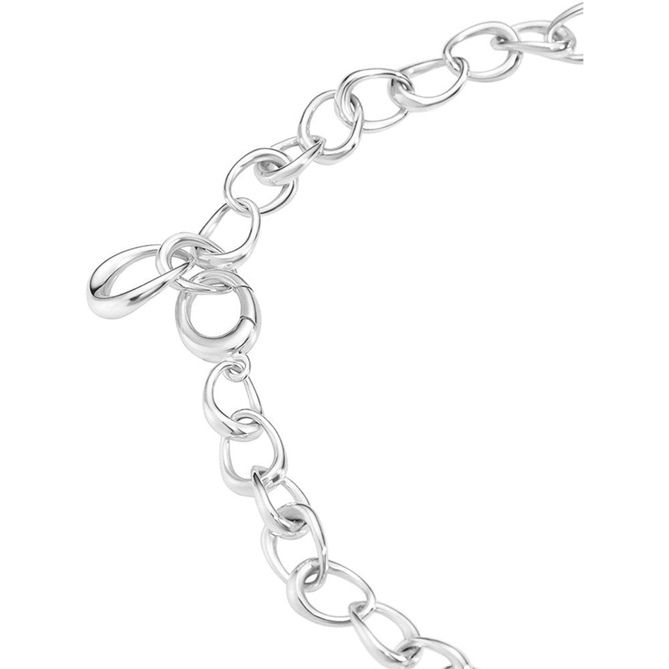 Georg Jensen Ladies Offspring Link Necklace