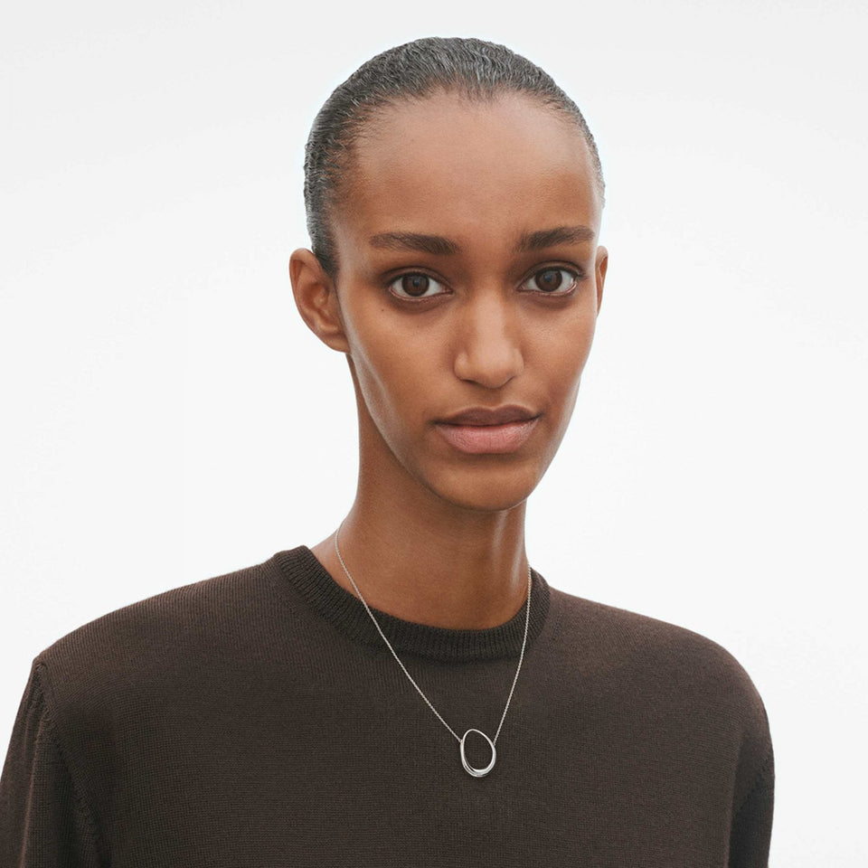 Georg Jensen Ladies Offspring Medium Necklace