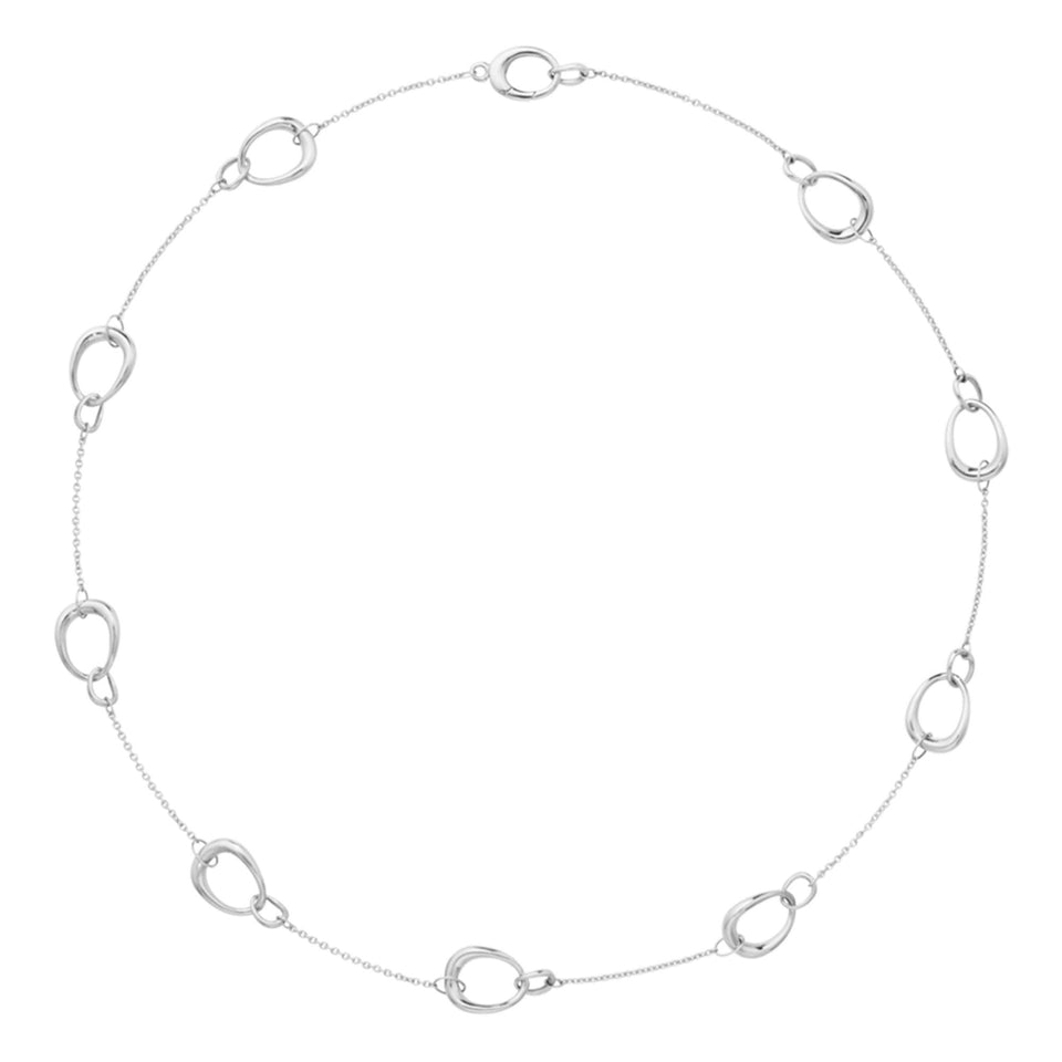 Georg Jensen Ladies Offspring Station Necklace Size Medium