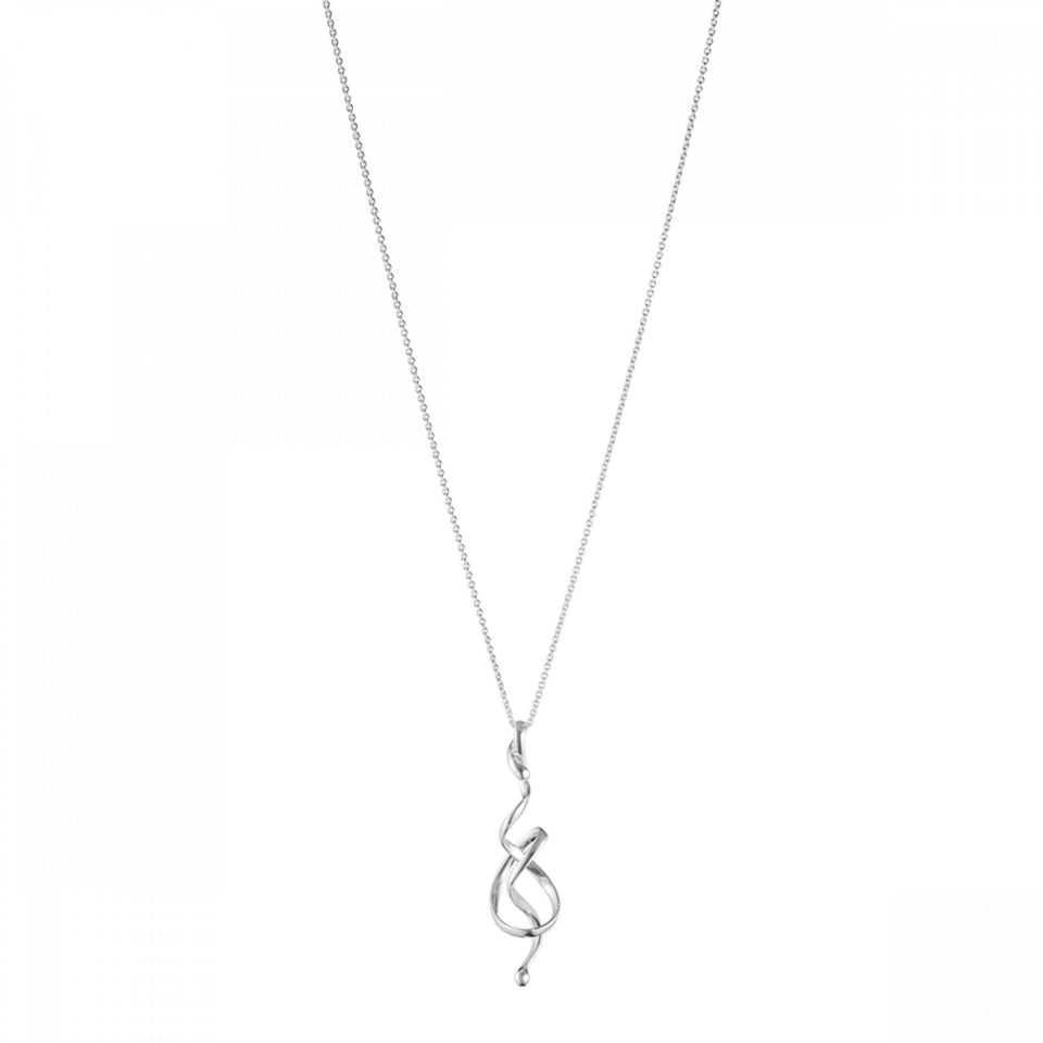 Georg Jensen Ladies Torun Forget-Me-Knot Necklace