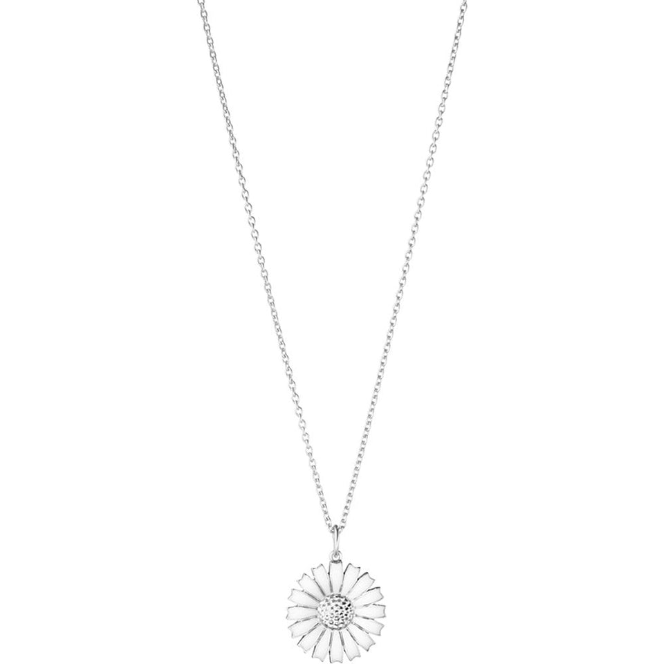 Georg Jensen Ladies White Daisy Necklace