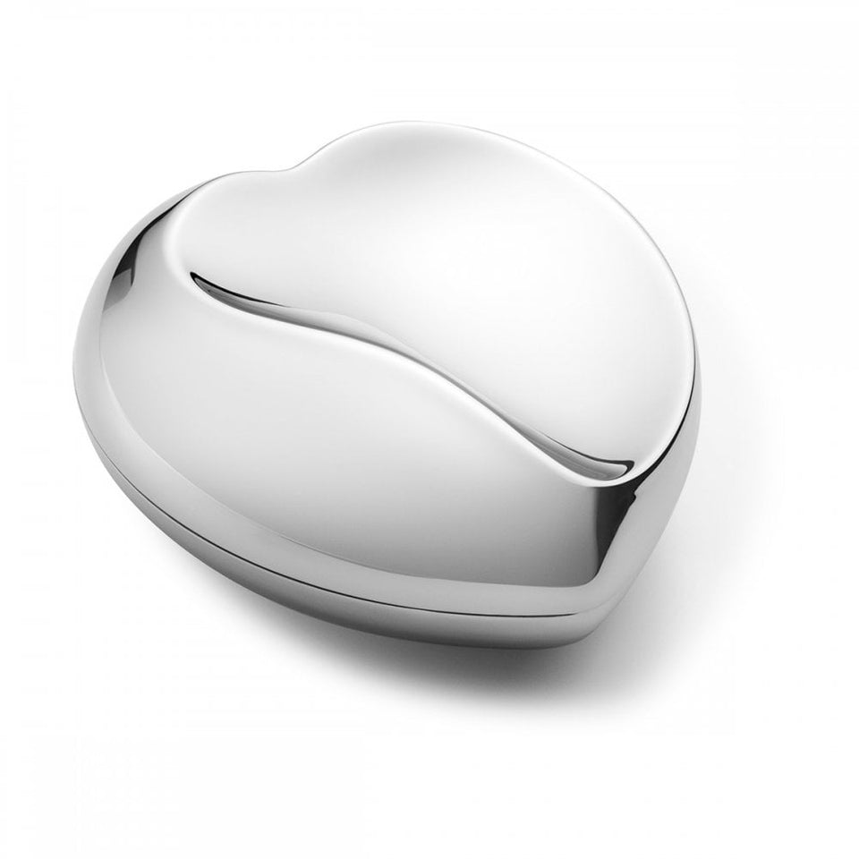 Georg Jensen Large Heart Trinket Box