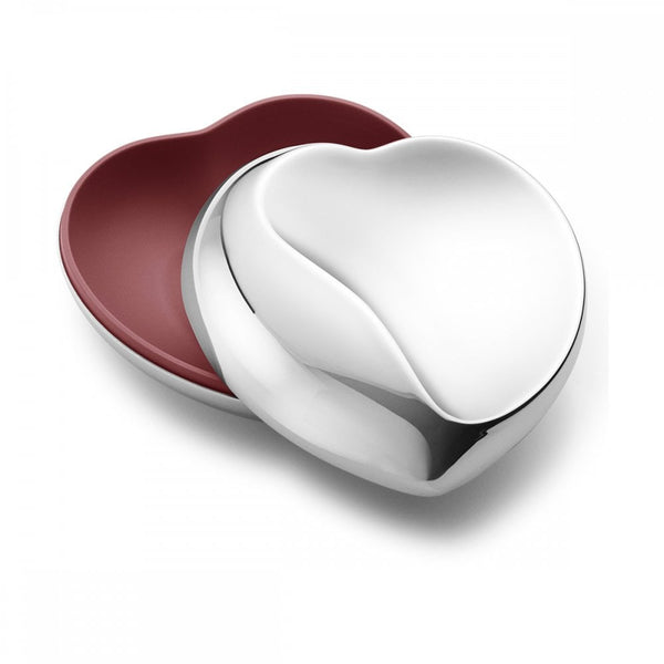 Georg Jensen Large Heart Trinket Box
