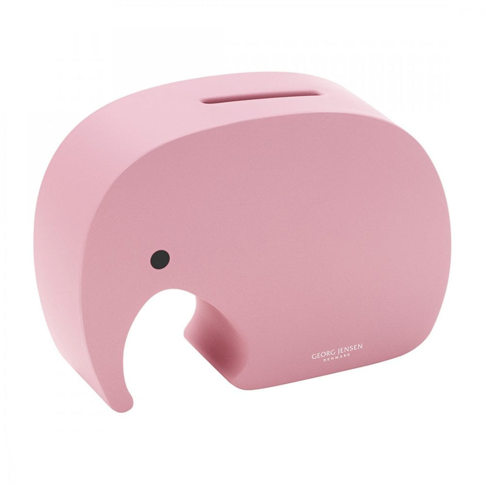 Georg Jensen MINIPHANT Strawberry Blush Money Box