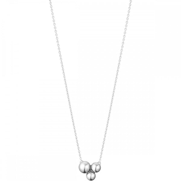 Georg Jensen Moonlight Grapes Silver Cluster Pendant