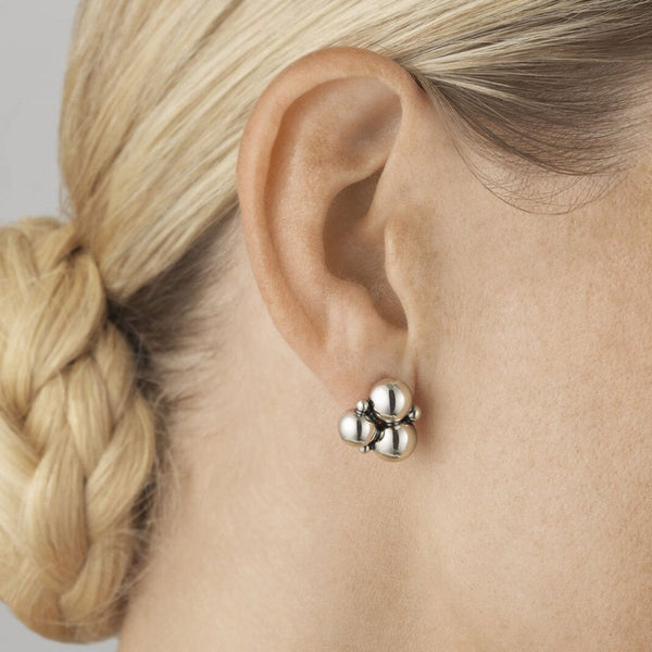 Georg Jensen Moonlight Grapes Stud Earrings