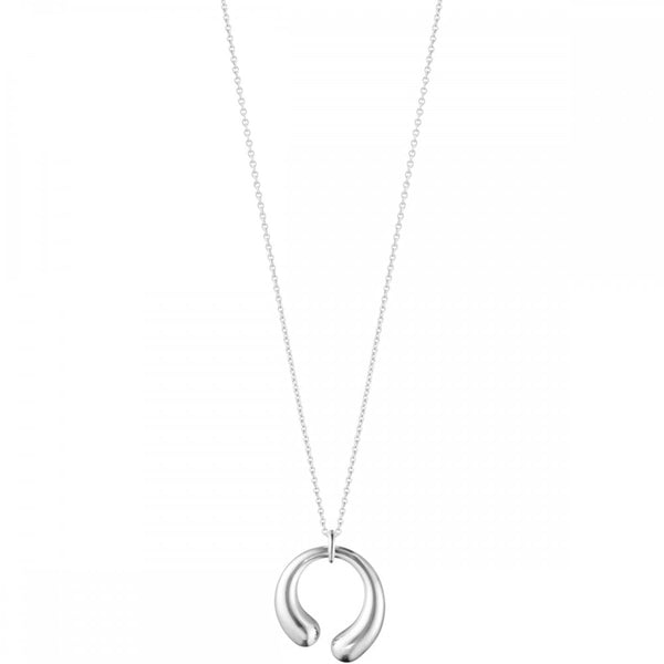 Georg Jensen Silver Medium Mercy Pendant