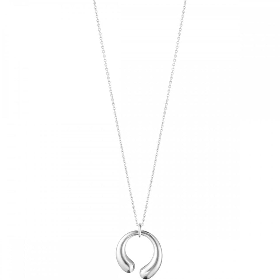 Georg Jensen Silver Medium Mercy Pendant