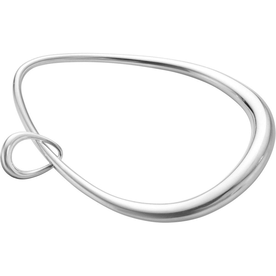 Georg Jensen Silver Offspring Bangle