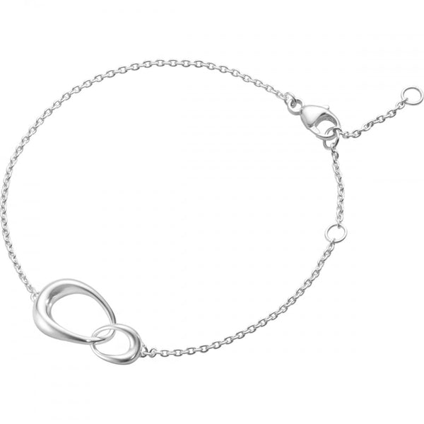 Georg Jensen Silver Offspring Bracelet