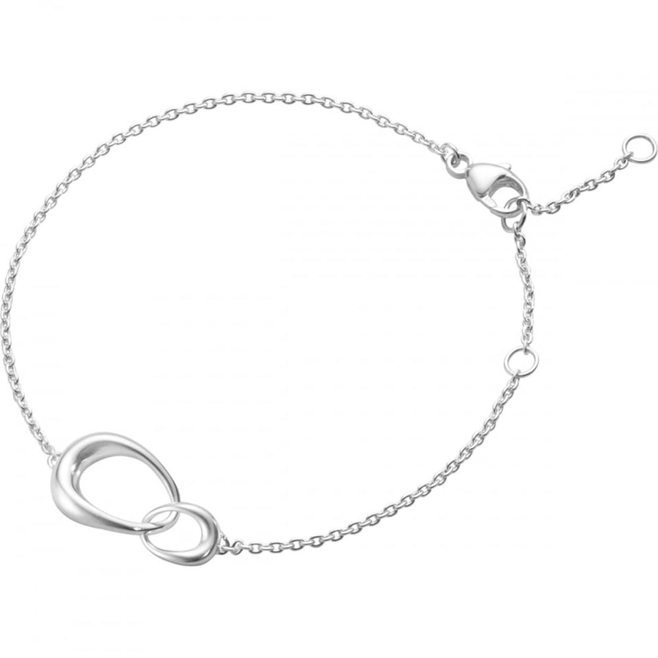 Georg Jensen Silver Offspring Bracelet