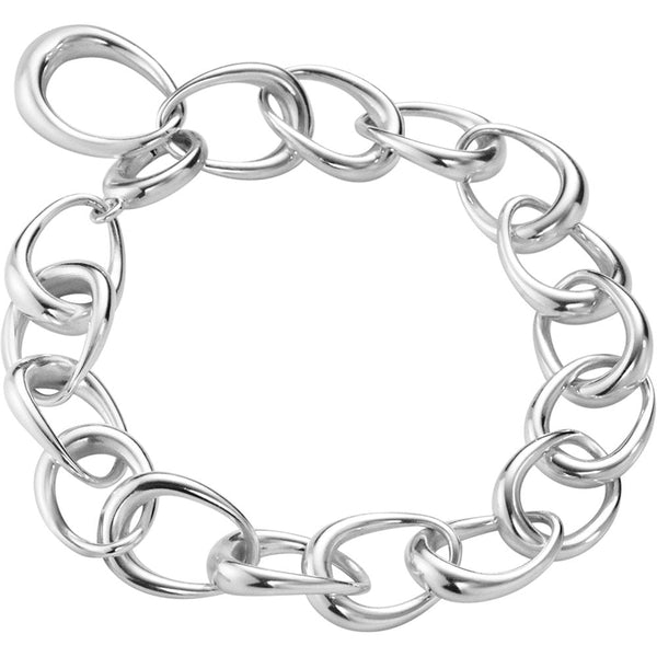 Georg Jensen Silver Offspring Bracelet
