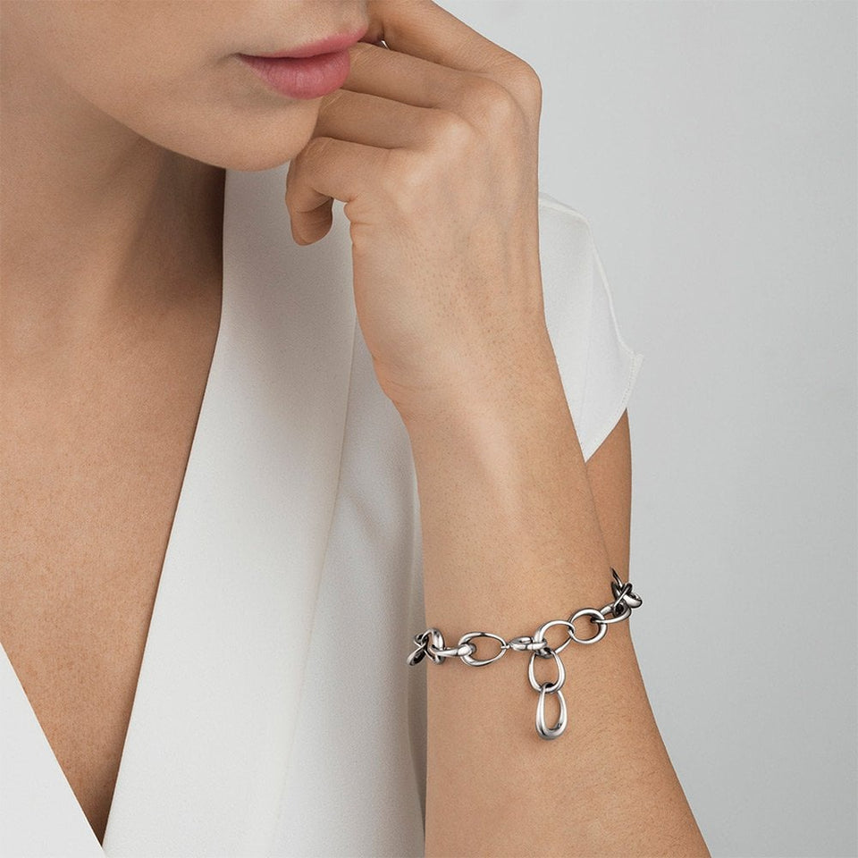 Georg Jensen Silver Offspring Bracelet