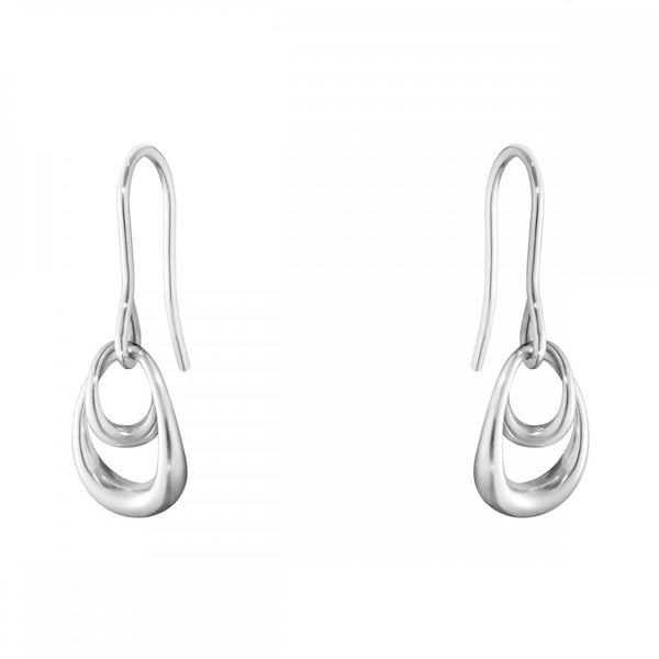 Georg Jensen Silver Offspring Earring Drops
