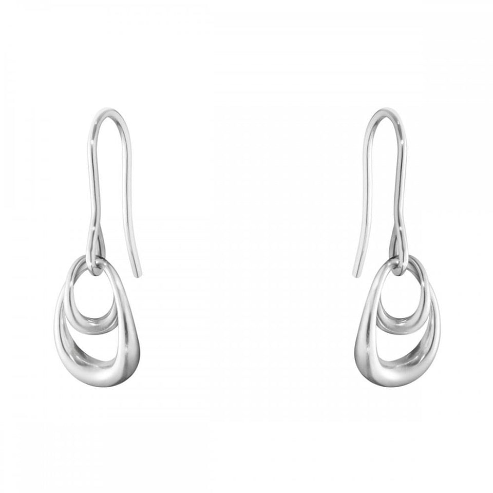 Georg Jensen Silver Offspring Earring Drops