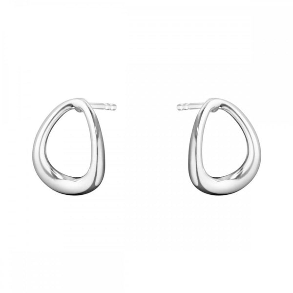 Georg Jensen Silver Offspring Earring Studs