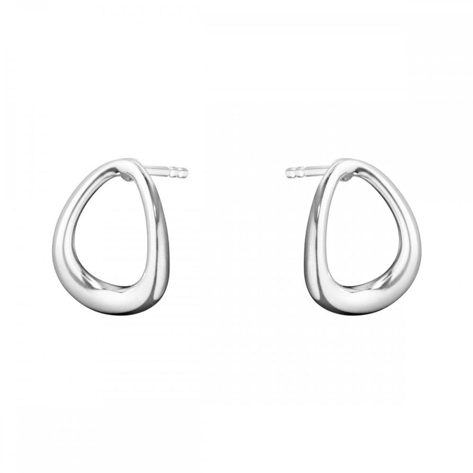 Georg Jensen Silver Offspring Earring Studs