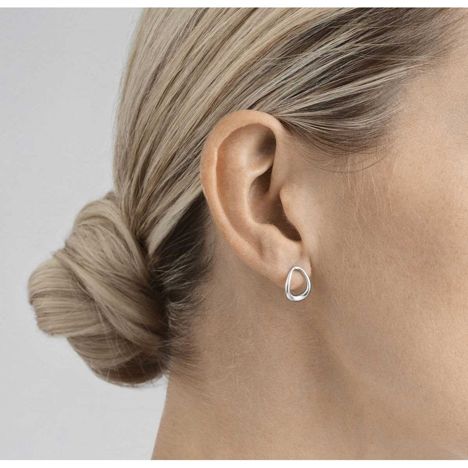 Georg Jensen Silver Offspring Earring Studs