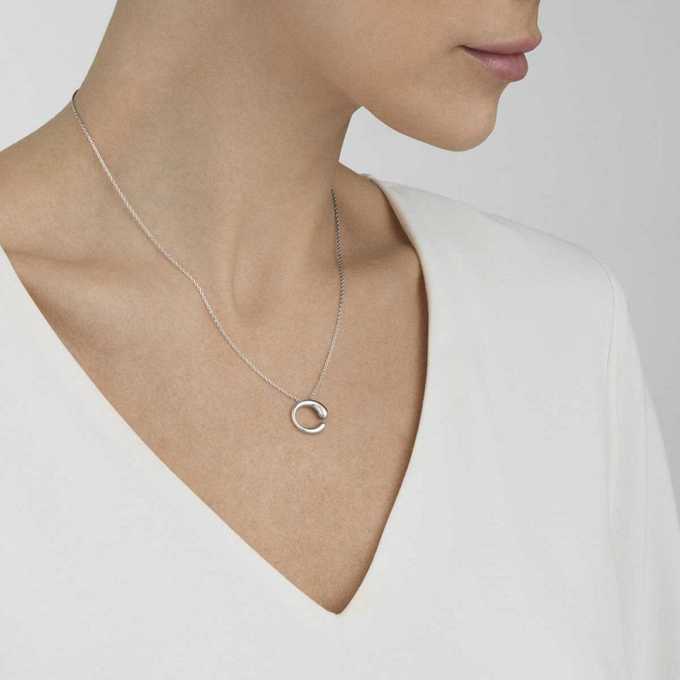 Georg Jensen Silver Small Mercy Pendant