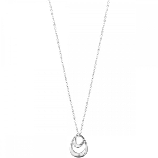 Georg Jensen Silver Small Offspring Necklace