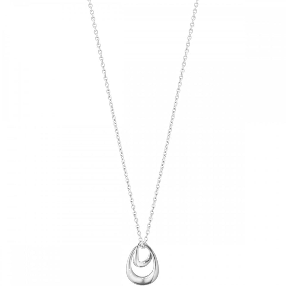 Georg Jensen Silver Small Offspring Necklace