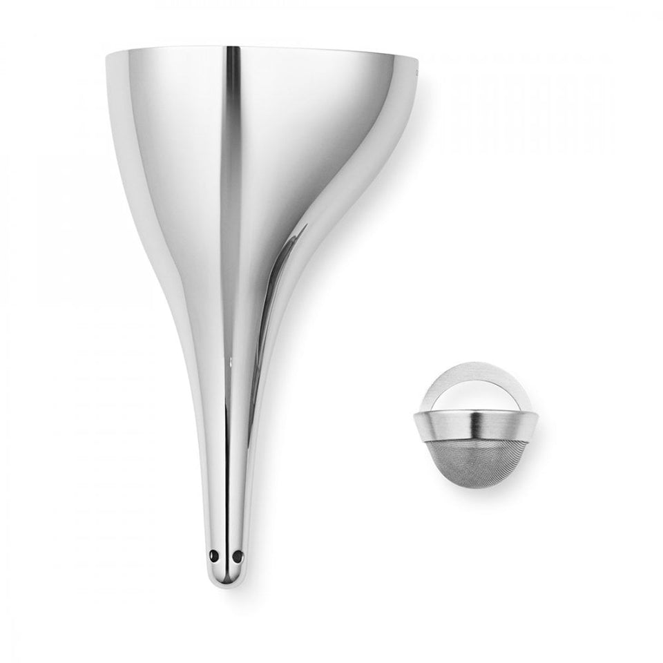 Georg Jensen SKY Aerating Funnel with Filter