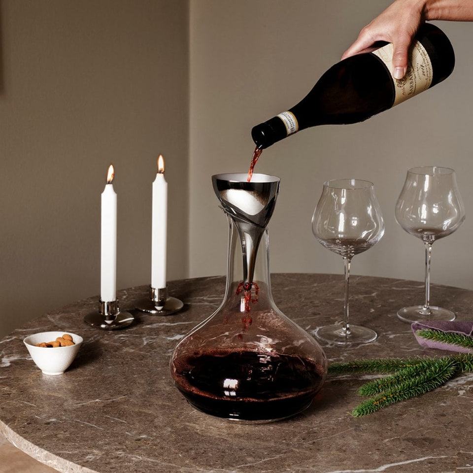 Georg Jensen SKY Aerating Funnel with Filter
