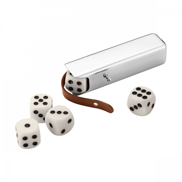 Georg Jensen SKY Dice Case & Dice