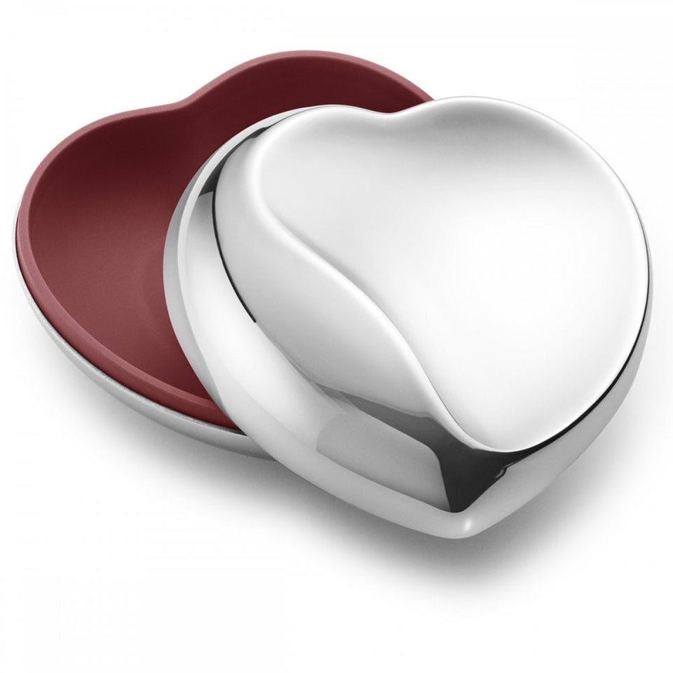 Georg Jensen Small Heart Trinket Box