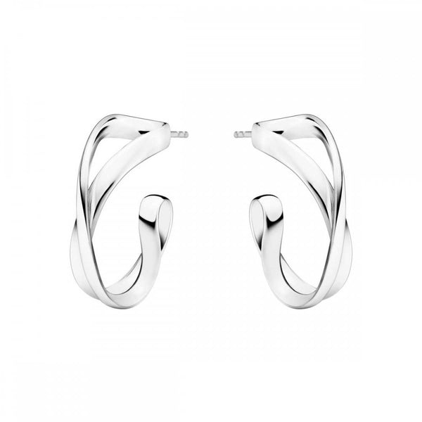 Georg Jensen Small Infinity Loop Earrings