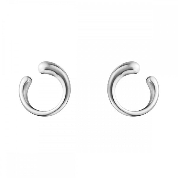 Georg Jensen Small Mercy Swirl Earrings