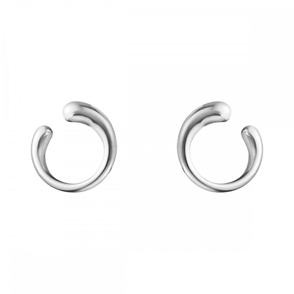 Georg Jensen Small Mercy Swirl Earrings