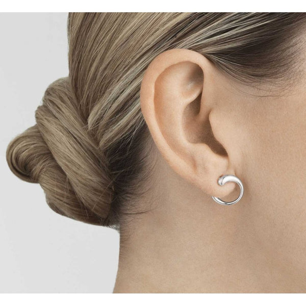 Georg Jensen Small Mercy Swirl Earrings