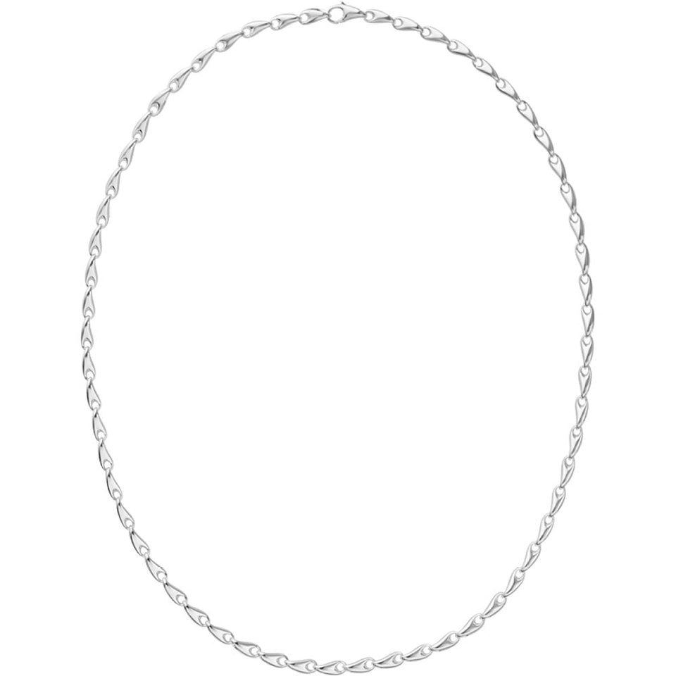 Georg Jensen Sterling Silver Reflect Necklace