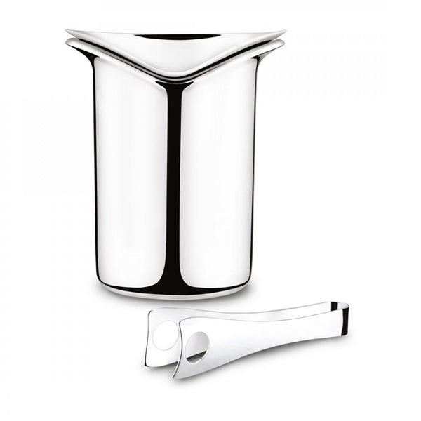 Georg Jensen WINE & Bar Ice Bucket with Tongs
