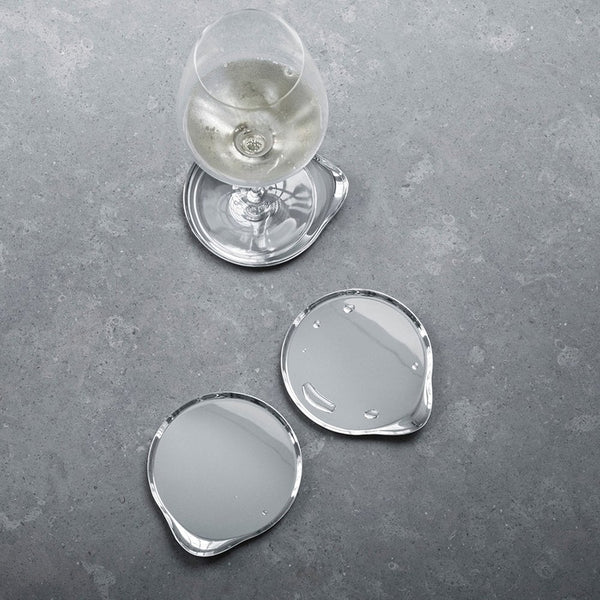 Georg Jensen WINE Coasters, 4pcs