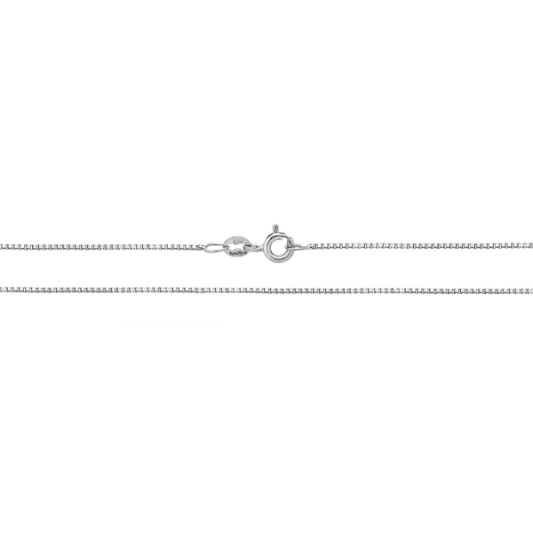 Francis & Gaye Gold 1mm Fine Box Chain