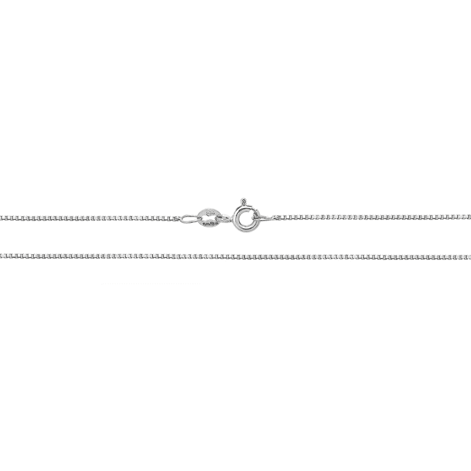 Francis & Gaye Gold 1mm Fine Box Chain