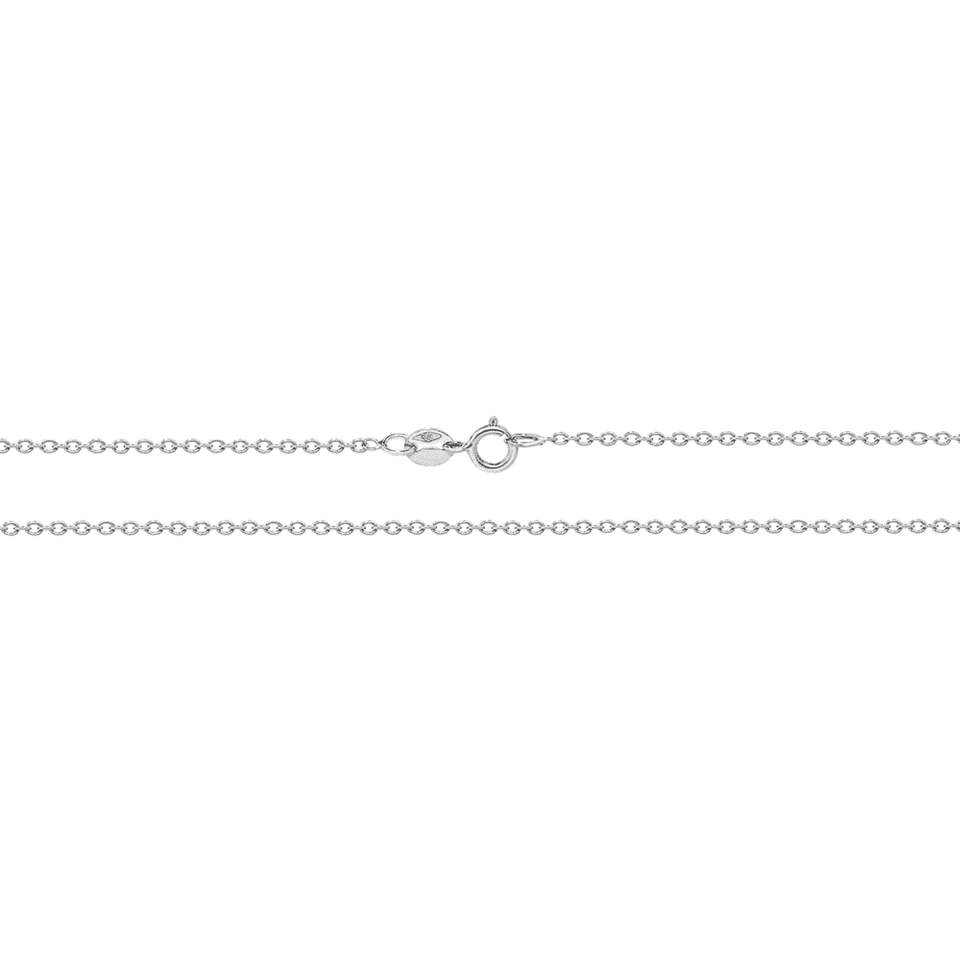 Francis & Gaye Gold 1mm Lightweight Rolo Chain