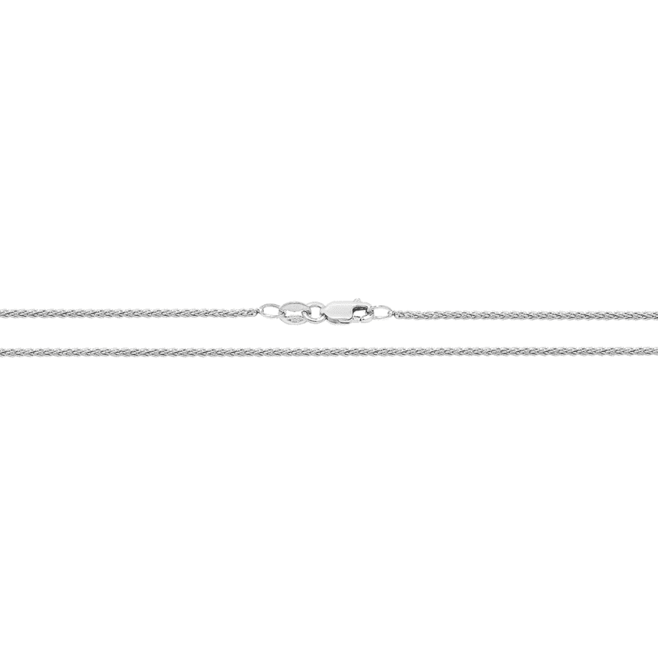 Francis & Gaye Gold 1mm Spiga Chain