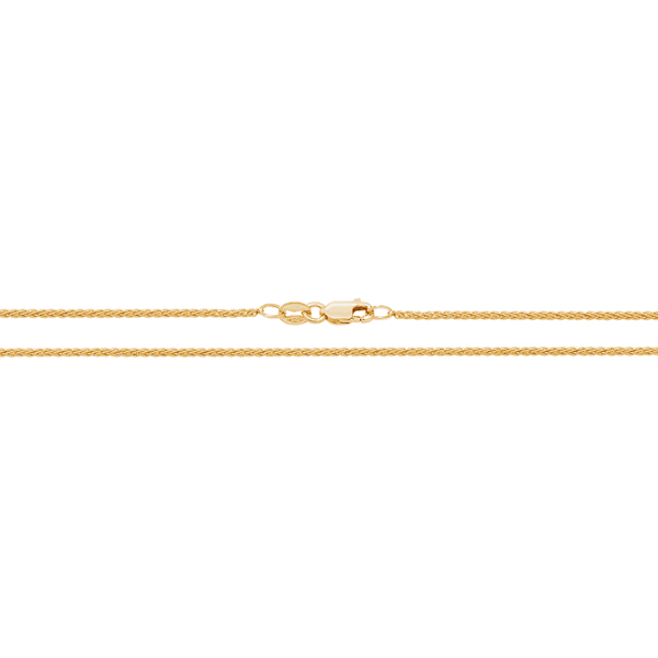 Francis & Gaye Gold 1mm Spiga Chain