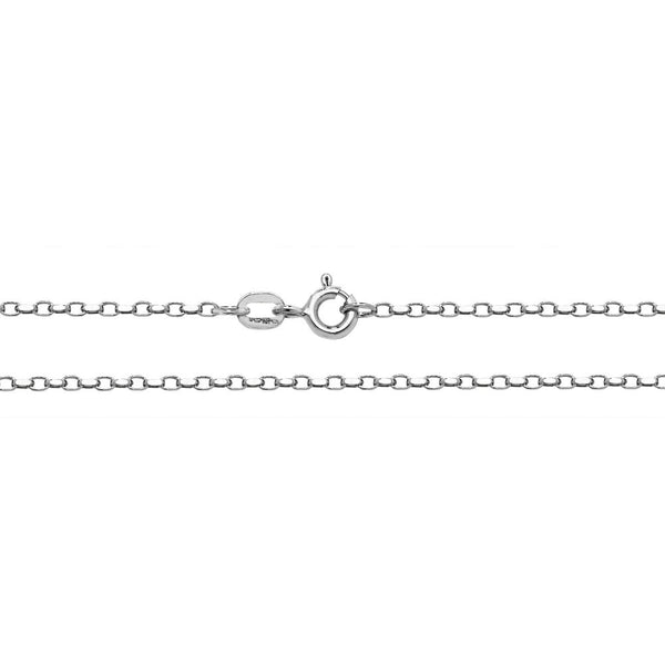 Francis & Gaye Gold Faceted Belcher Chain