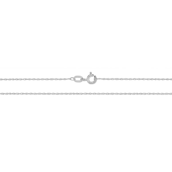 Francis & Gaye Gold Lightweight Diamond Cut Singapore Chain