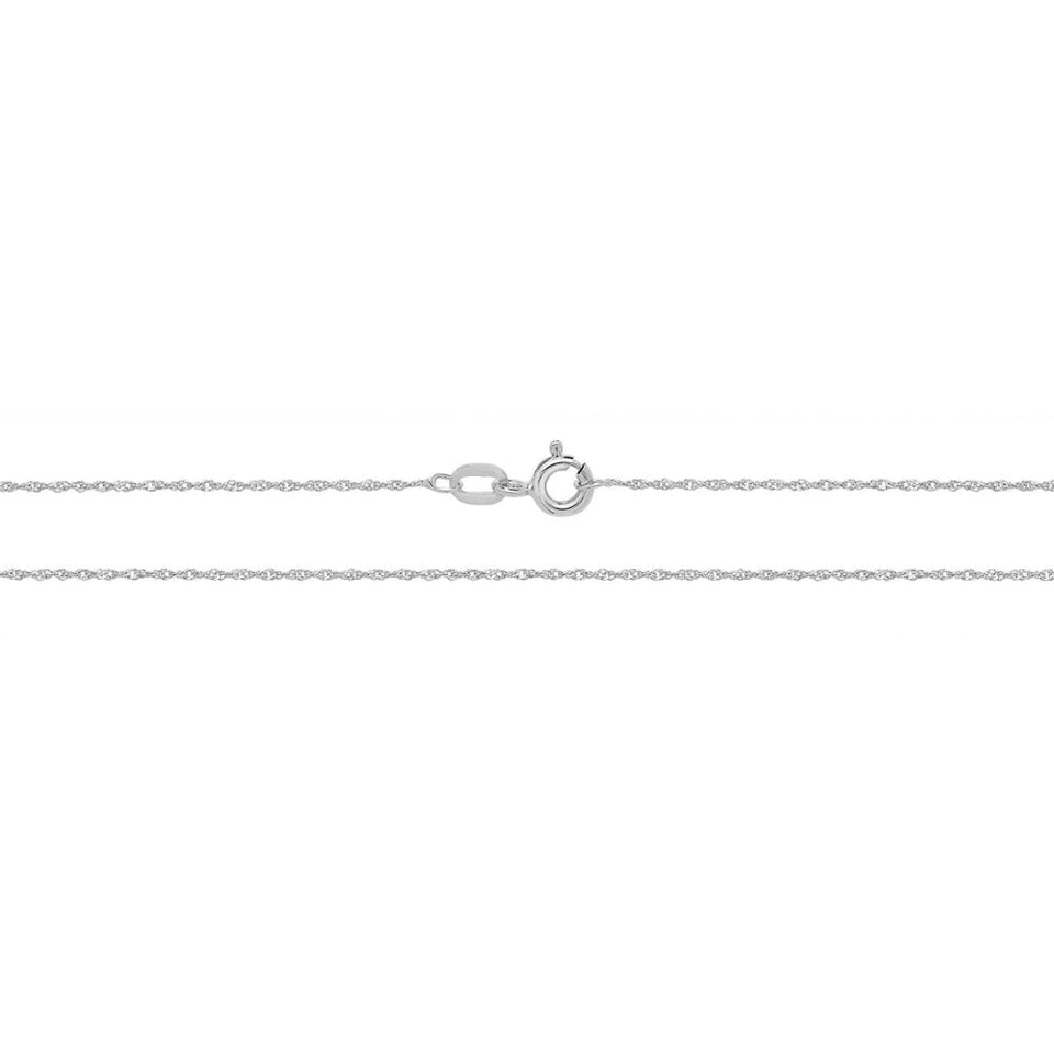Francis & Gaye Gold Lightweight Diamond Cut Singapore Chain